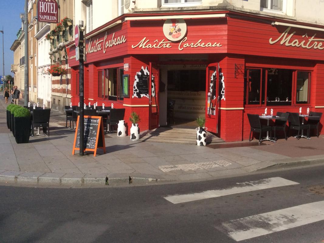Restaurant Maître Corbeau Cherbourg