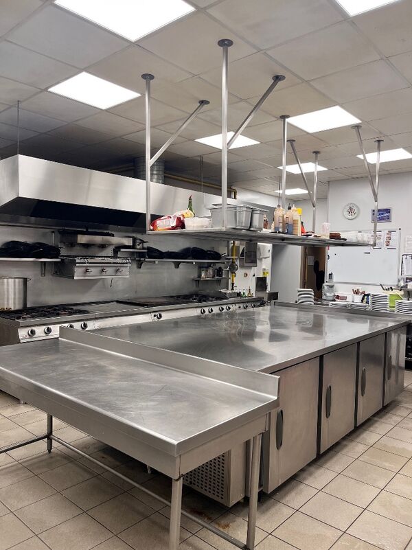 Salle du restaurant Maître Corbeau